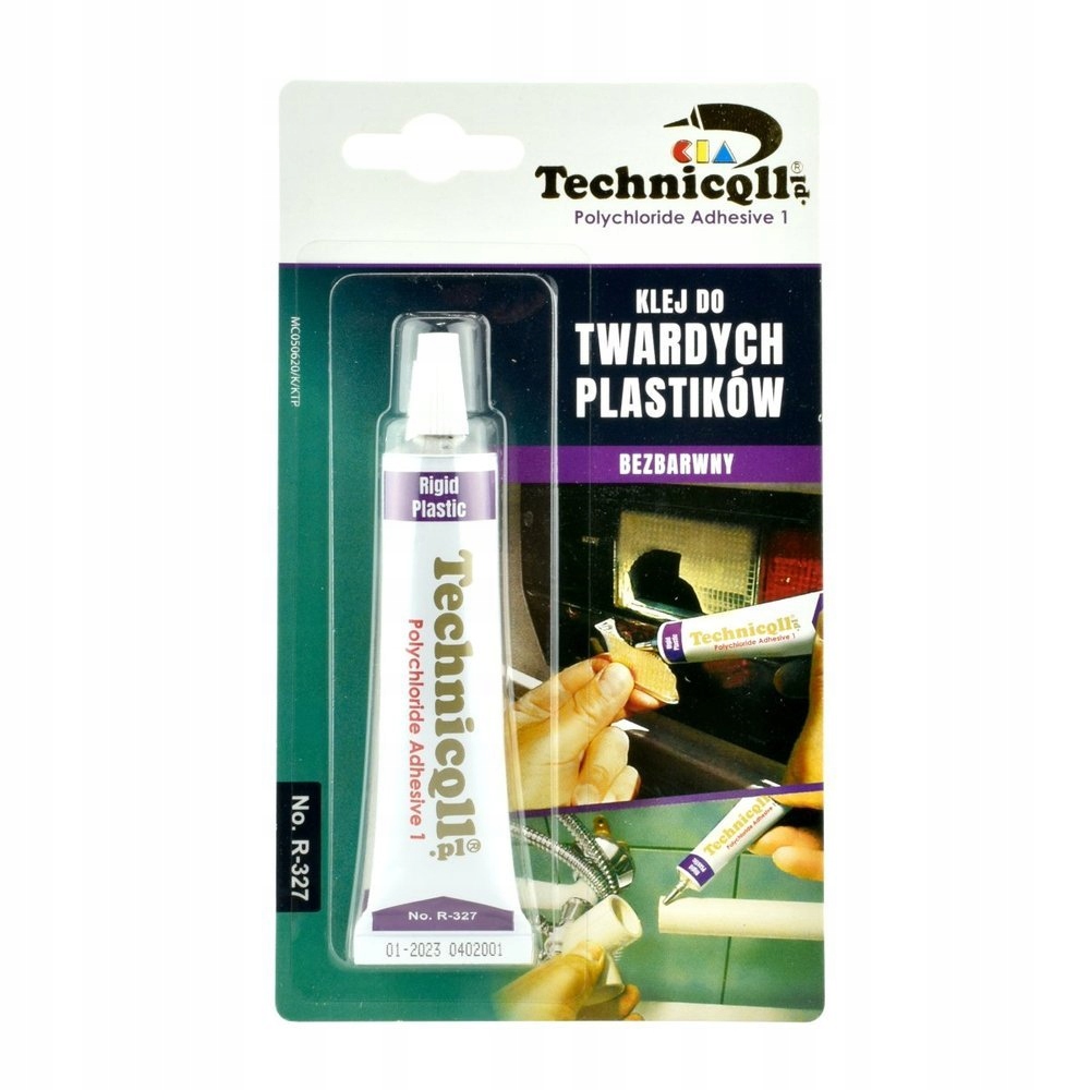 

Technicoll Klej Do Twardych Plastików 20ml