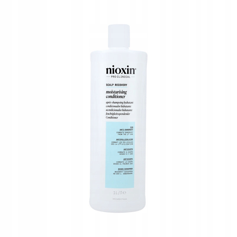 Nioxin Pro Clinical Scalp Recovery Zklidňující kondicionér na vlasy 1000 ml