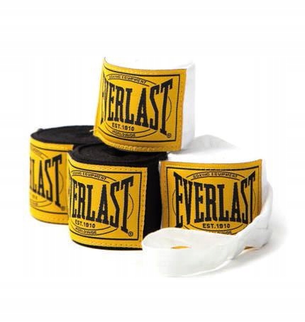 

Everlast Taśma Bokserska Elastyczna 4,5 m Biała