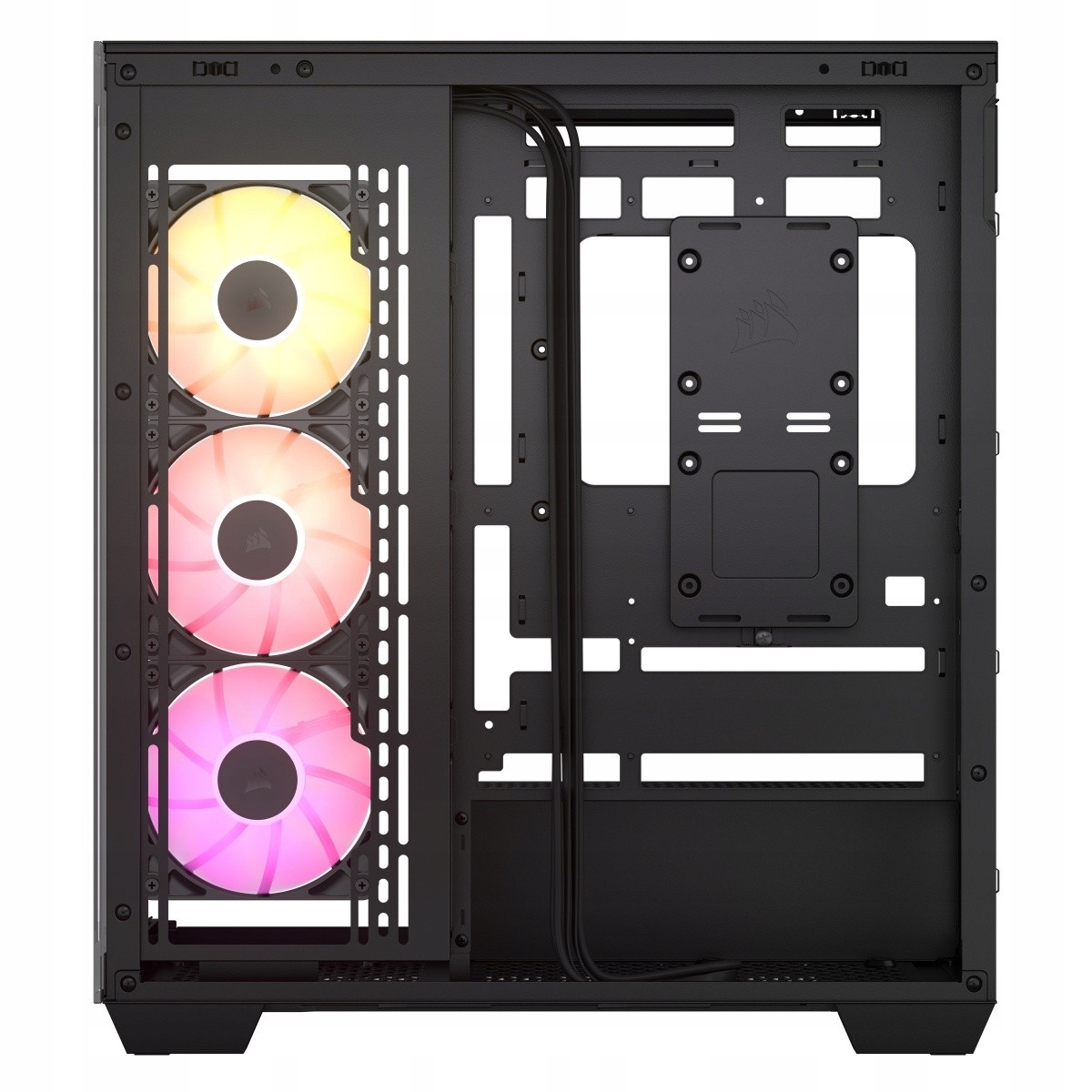 Corsair 3500X Tempered Glass Mid-Tower, Black — 12