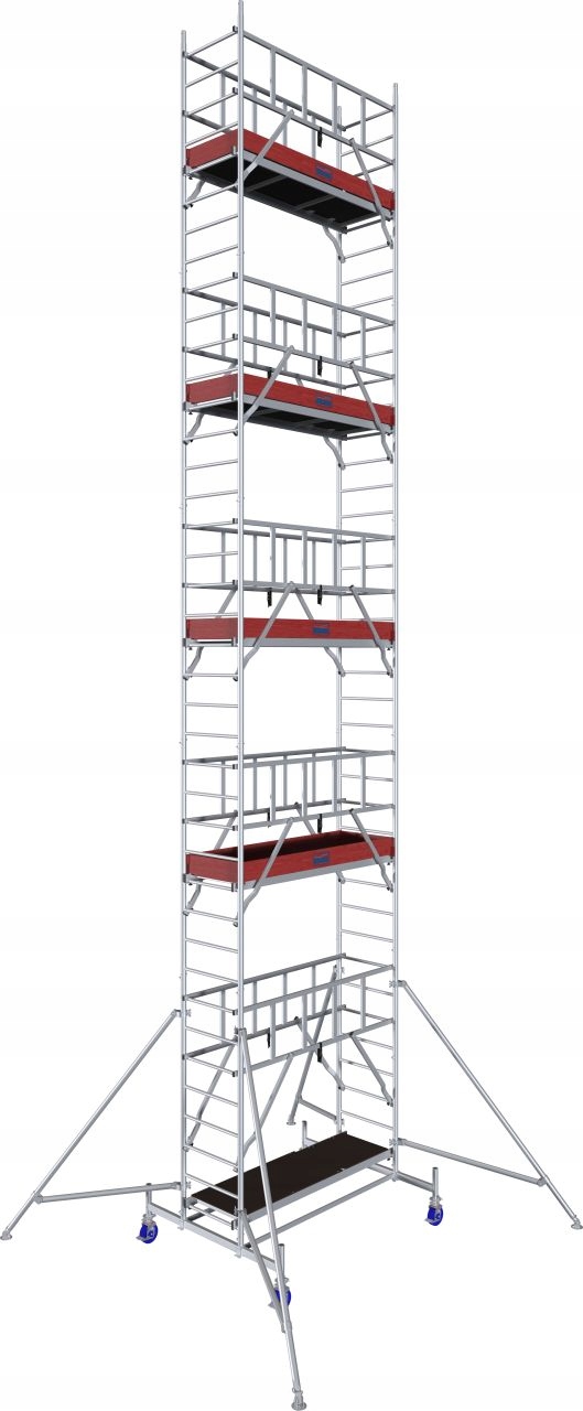 ProTec Aluminiowe Rusztowanie Jezdne 11,30m