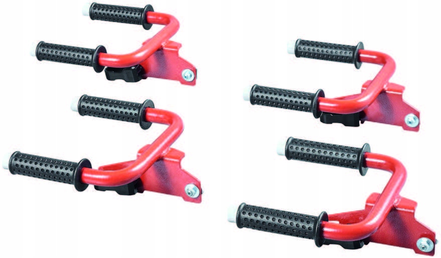 Raimondi Zestaw 4 podwójnych rączek do listew Easy-move i X-light