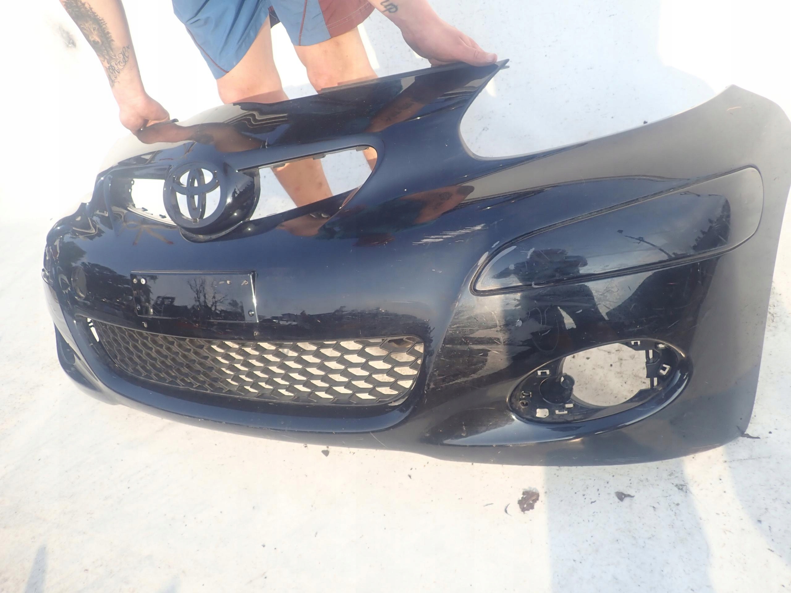 TOYOTA AYGO and 1 LIFT 08-12 bumper front front