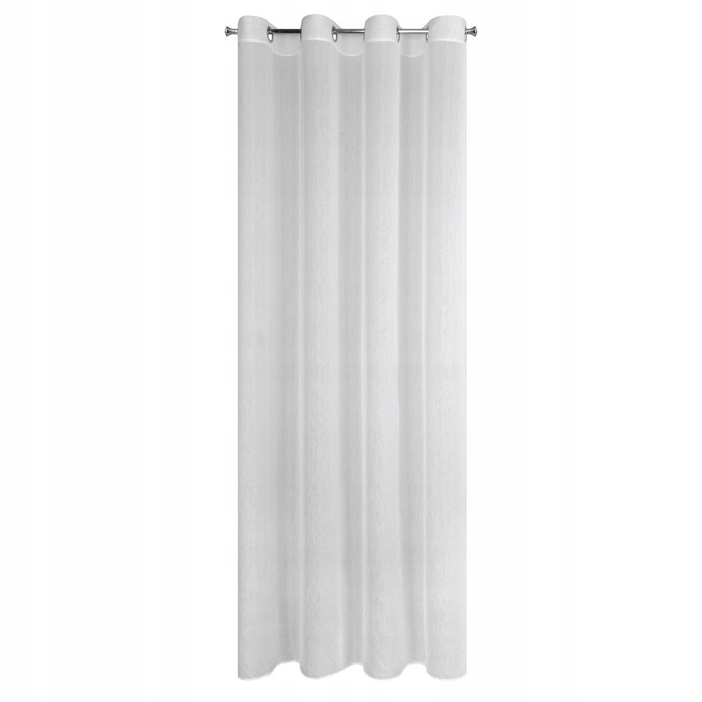 

Firana 140x250 biała na przelotkach