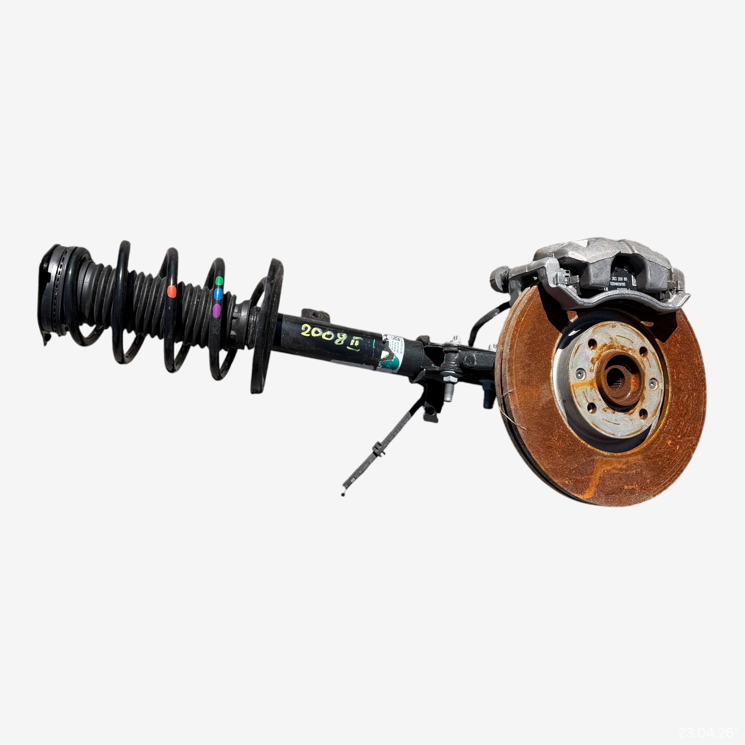swing complete front right PEUGEOT 2008 II