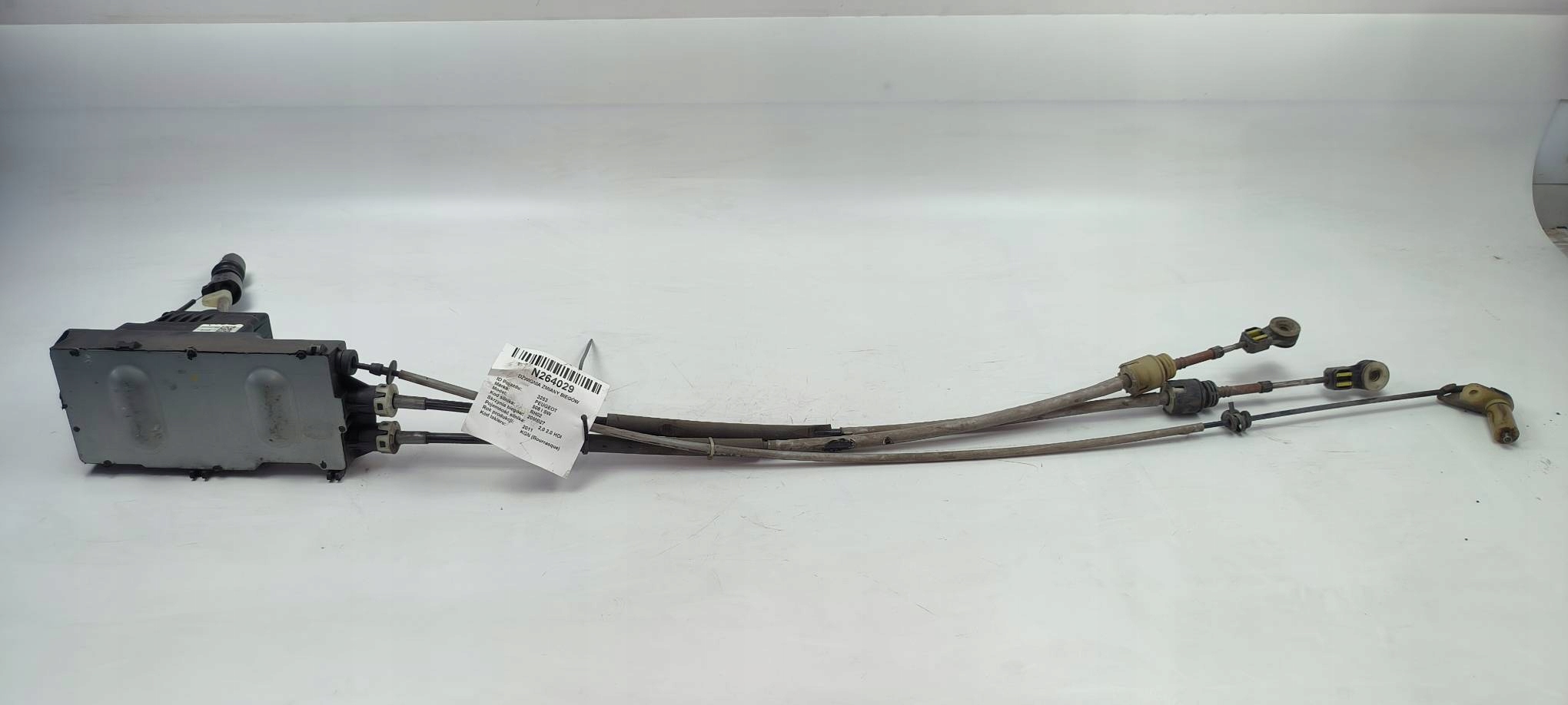 Leva Meccanismo leva cambio ingranaggi 9614412D PEUGEOT 508 e SW