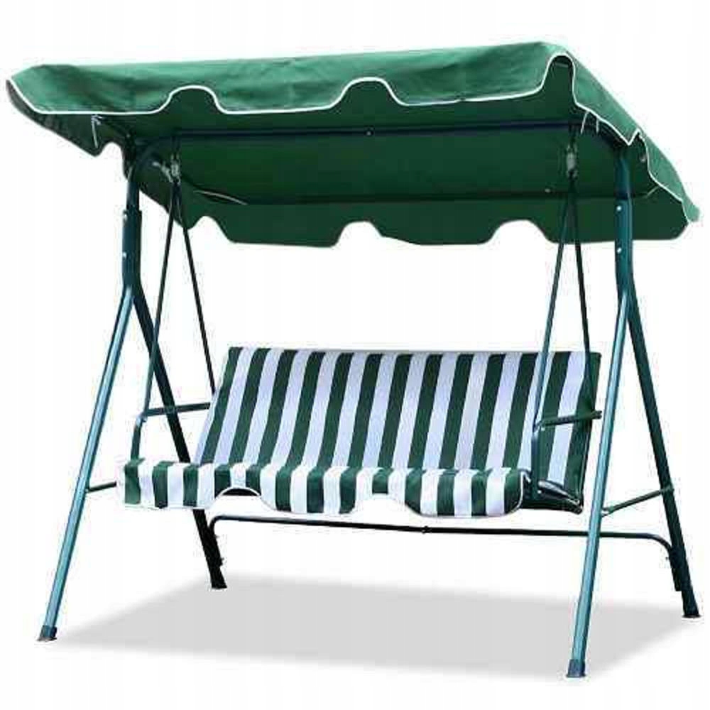 

Huśtawka Ogrodowa 3-OSOBOWA Ławka Bujana Materac