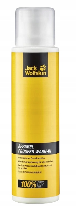 SPRAY KONSERWUJĄCY DO ODZIEŻY JACK WOLFSKIN APPAREL PROOFER WASH IN
