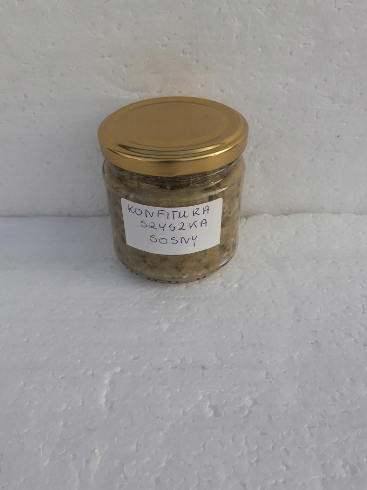 KONFITURA Z SZYSZKI SOSNY !!! DOMOWE PRZETWORY