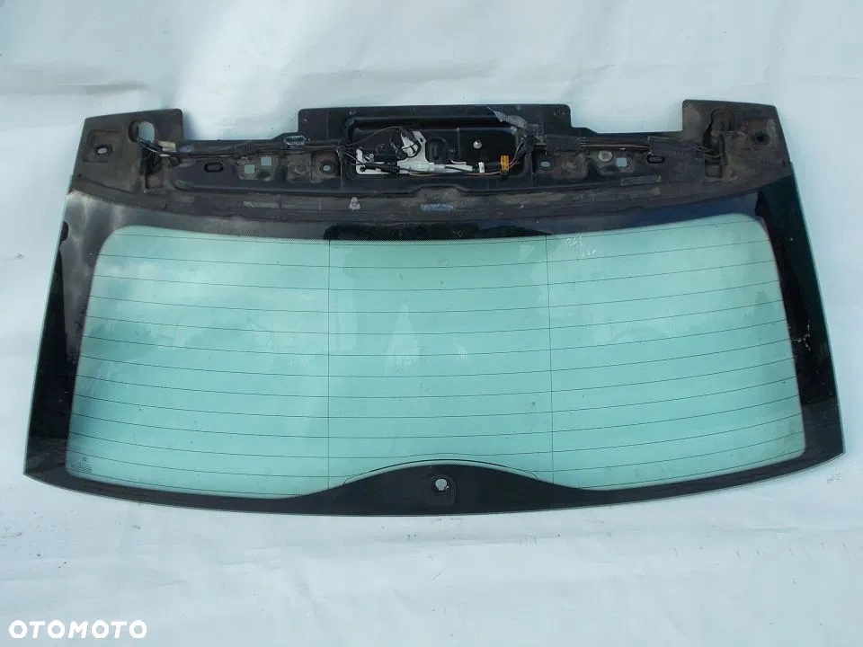 SZYBA KLAPY TYŁ TYLNA UCHYLNA E46 KOMBI