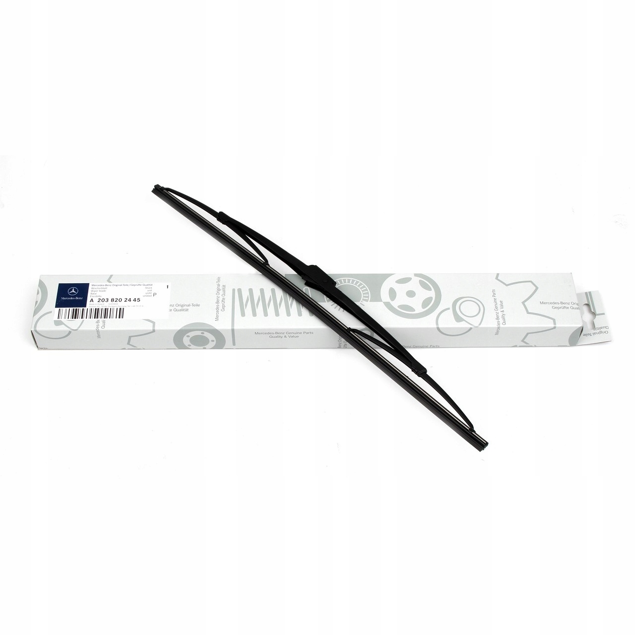 Originálna rohožka zadná Mercedes W203 A2038202445