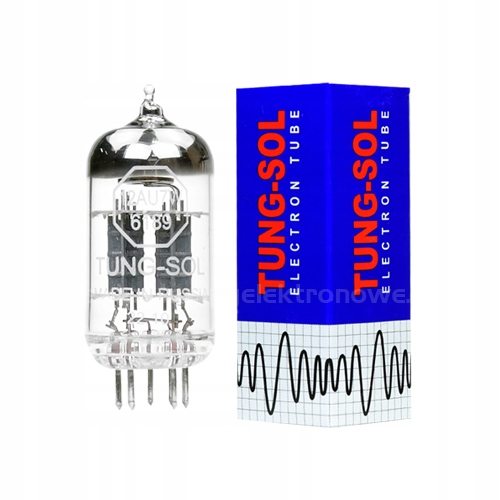 12AU7W ECC82 Tung-Sol