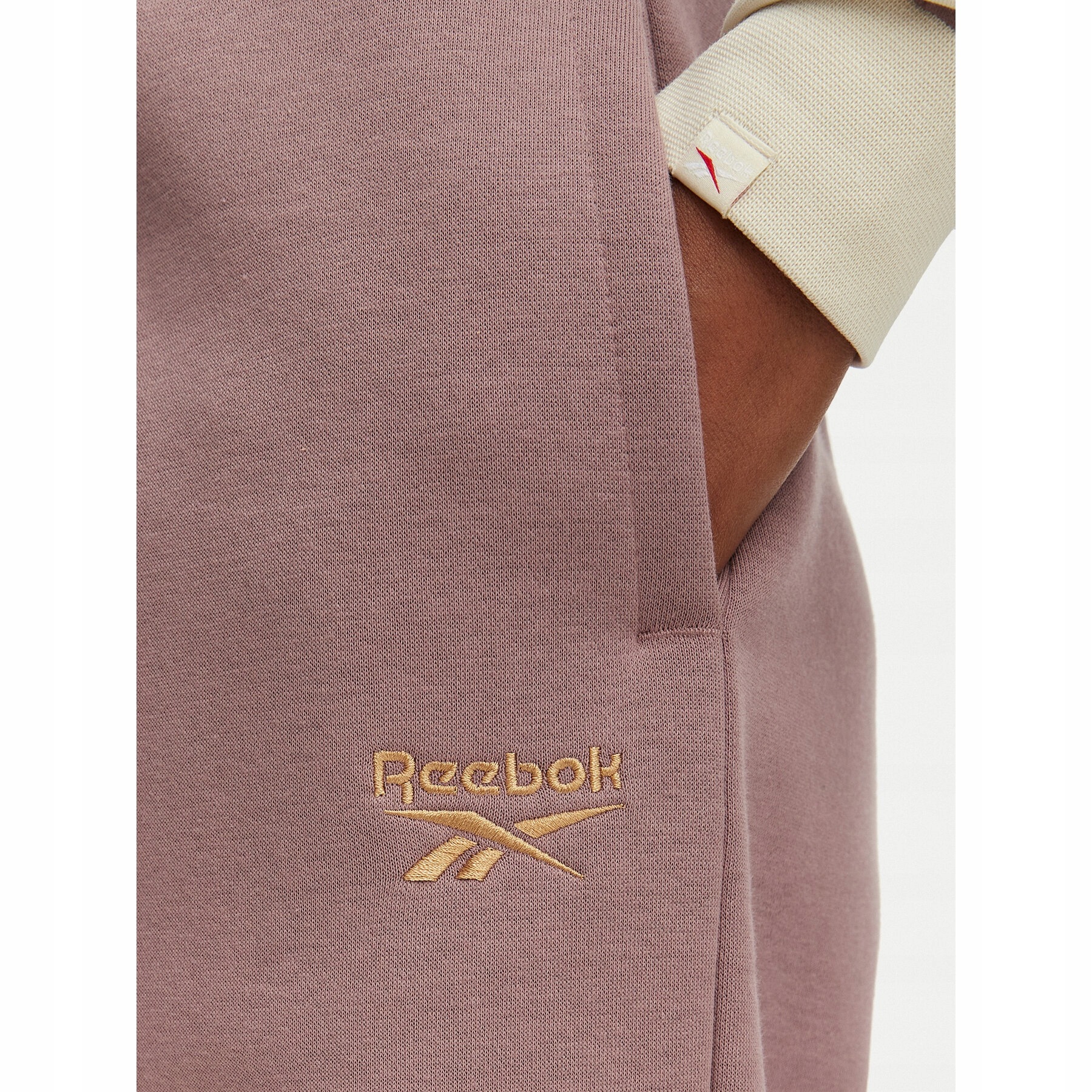Damskie Spodnie dresowe RK25690CCW różowy