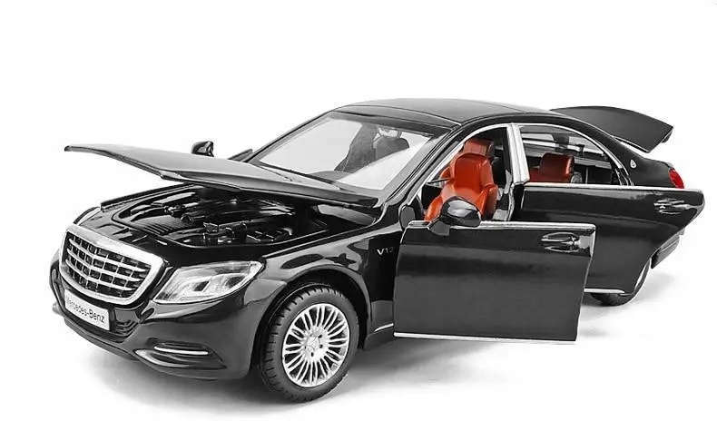 Model auta Mercedes Benz S600 v měřítku 1:32 světlo/zvuk