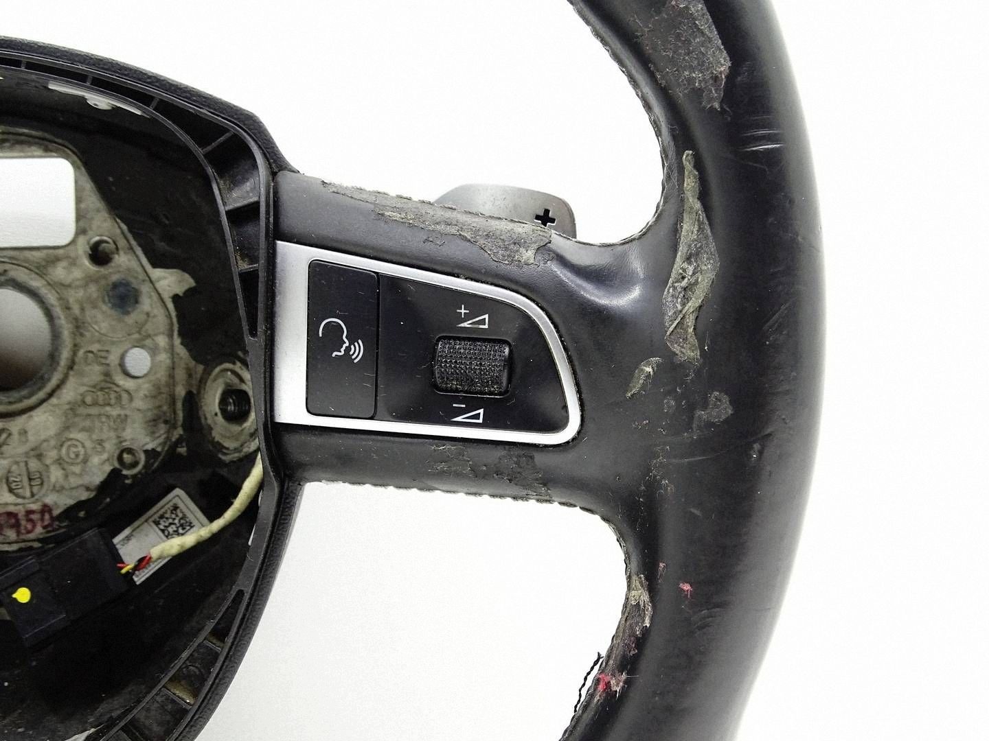 steering wheel, leather MULTI with shifting AUDI S4 B8 8K0419091BF