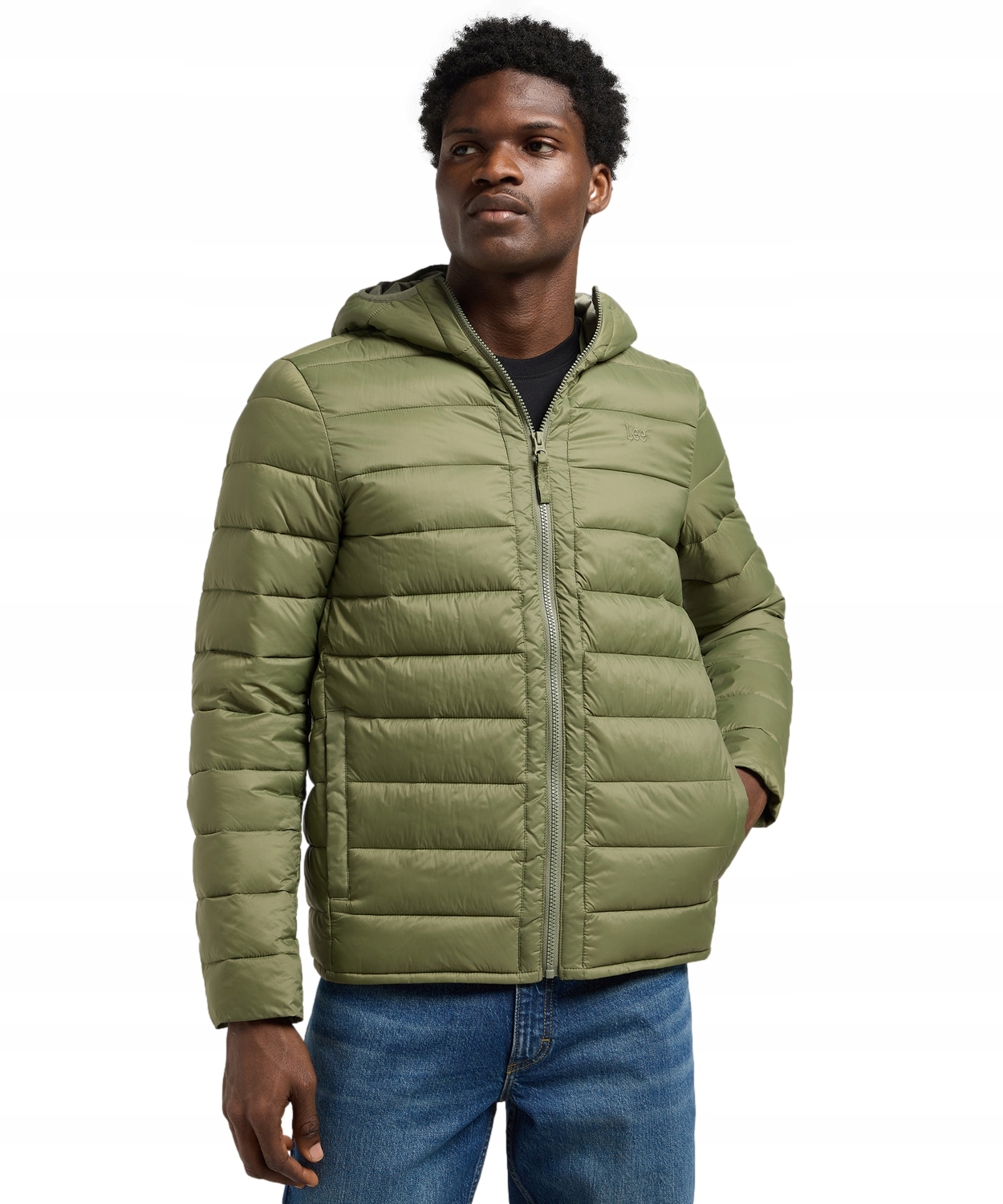 Pérová Bunda Lee 112371660 Mercantile Green XXL