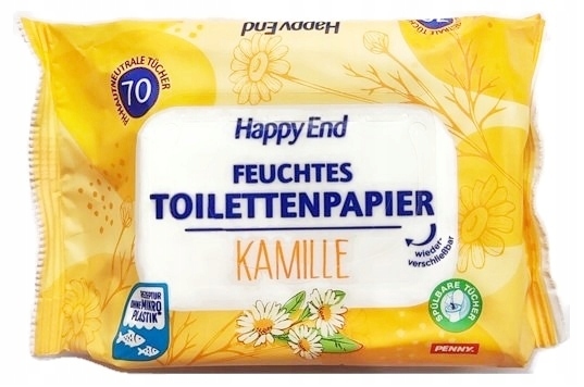 G&G Nawilżony Papier Toaletowy Rumianek 2-pack — 9