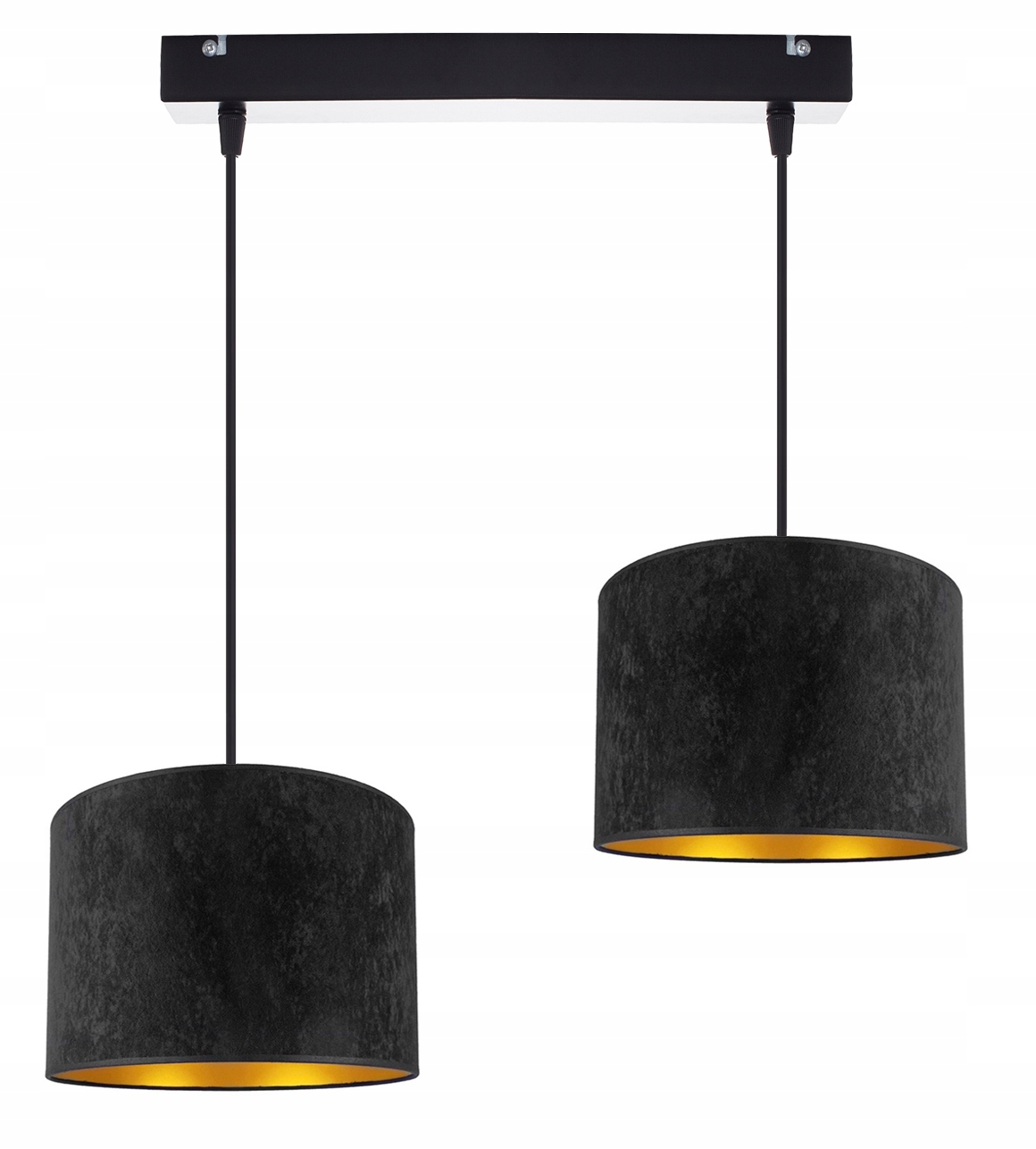 

Lampa Wisząca Sufitowa Żyrandol Nowoczesna Welur
