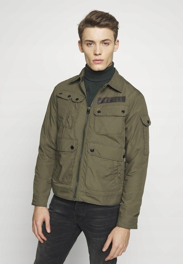 G Star Raw Pánská Bunda S Kapsami 3Z8D5_A* M 3_8
