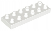 

Lego Duplo 98233 Płytka 2X6 biała Nowa (10g)