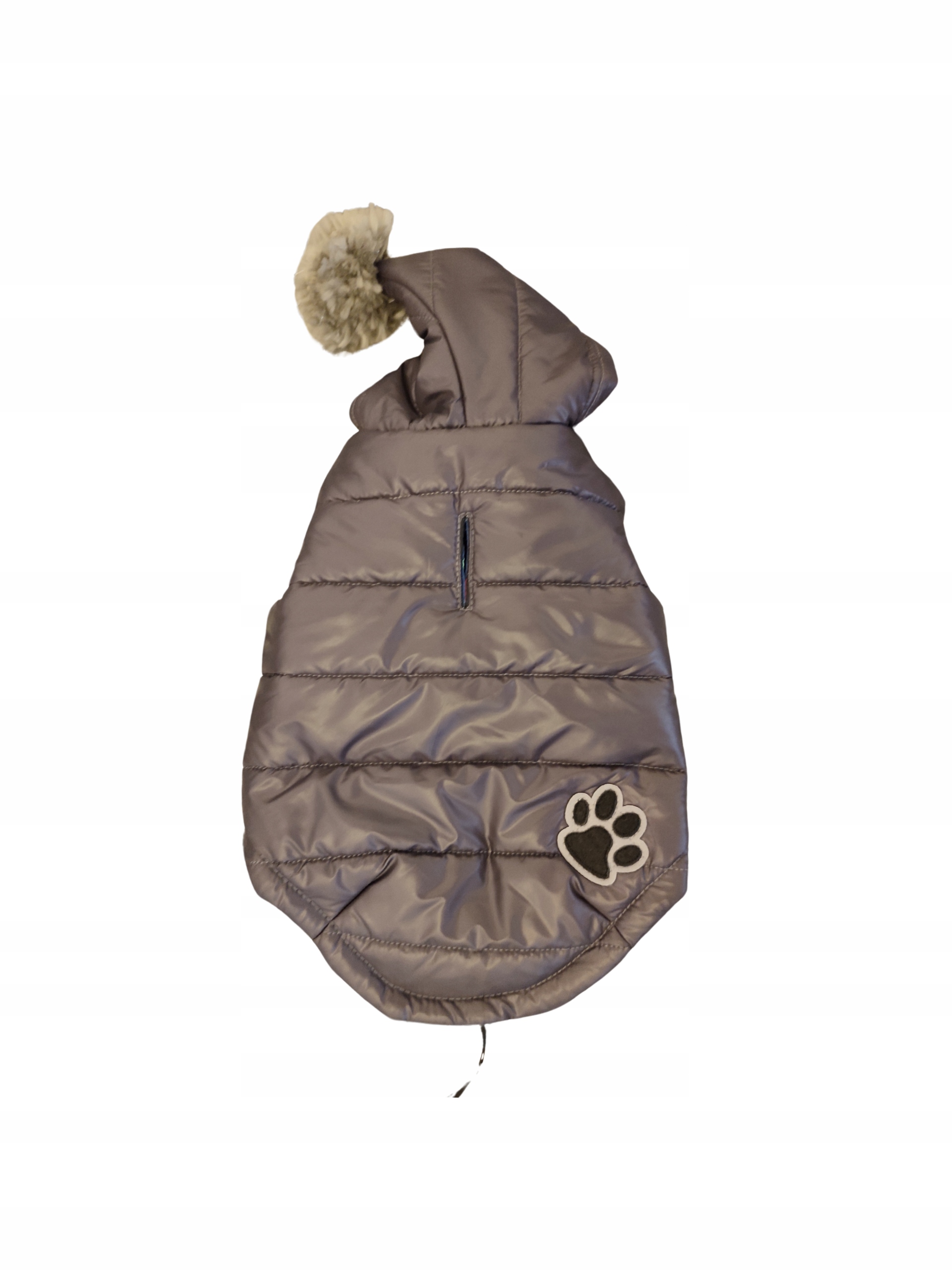 Levně Pchełka teplá bundička s kapucí Pola s bambulí vel. S