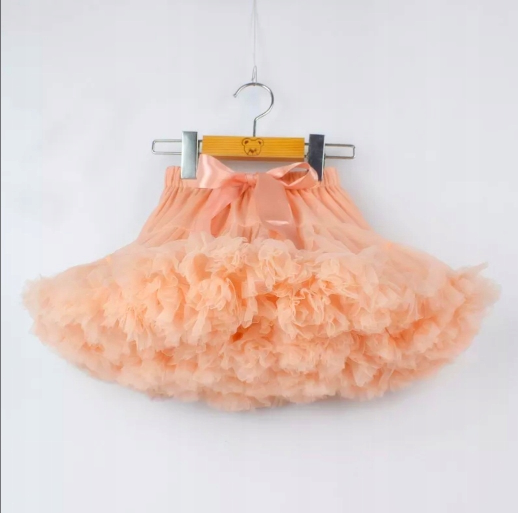 

Tiulowa spódniczka 104 tutu pettiskirt puszysta