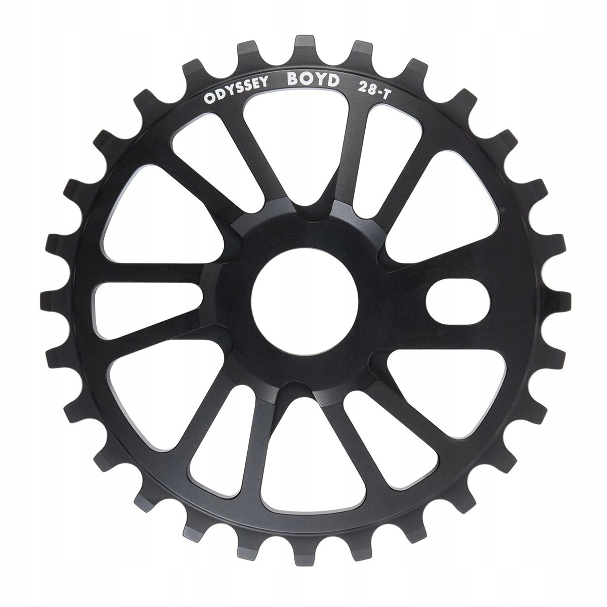Zębatka Bmx Odyssey Boyd czarny 25T