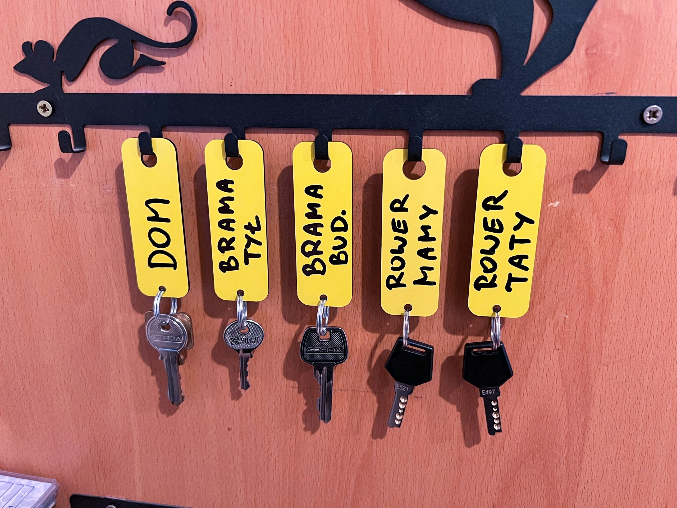 

Znacznik zawieszka brelok do kluczy – 80×30 mm