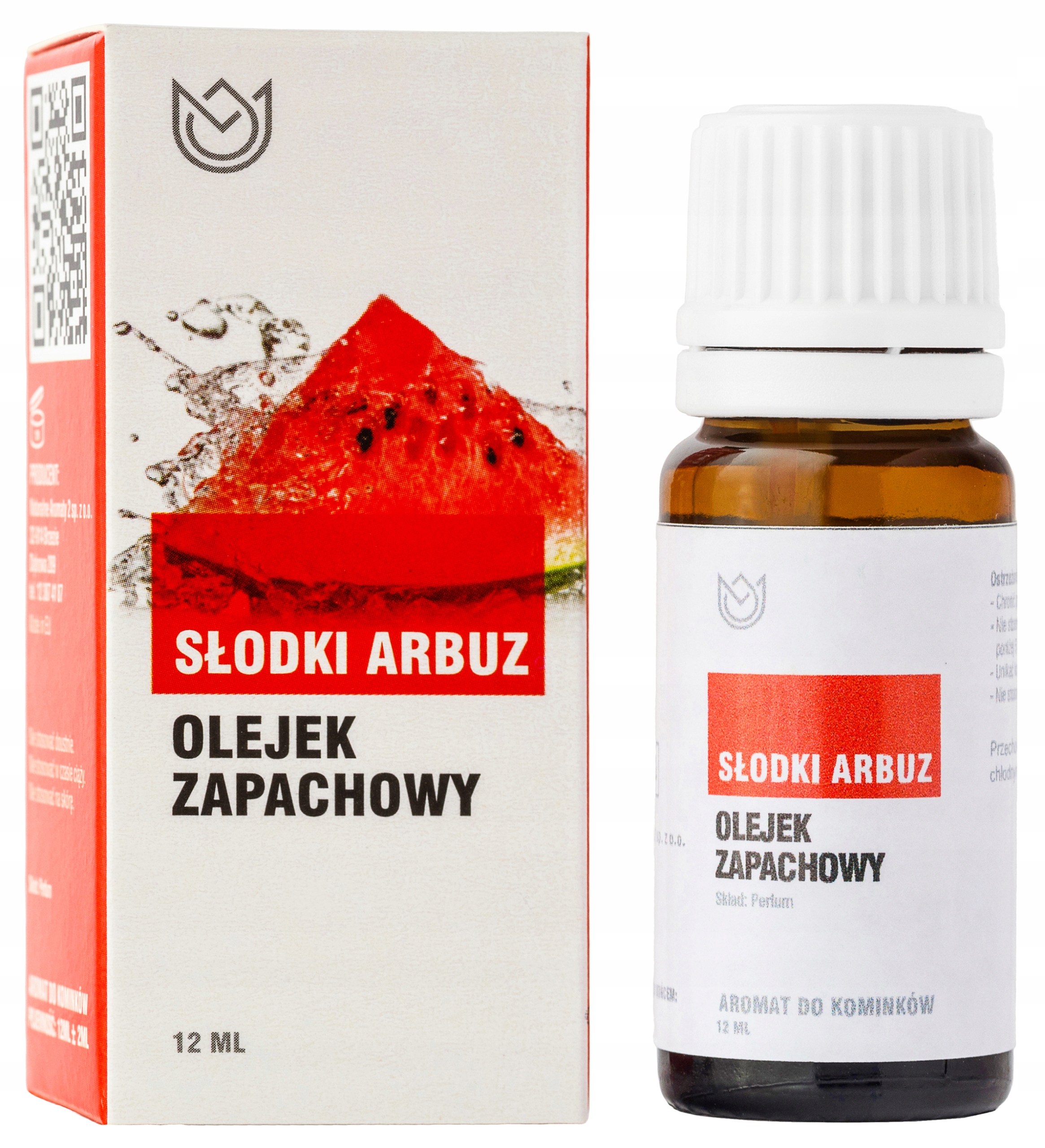 

Słodki Arbuz Olejek Zapachowy 12 ml