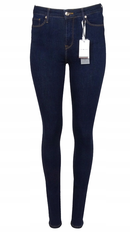 Tommy Hilfiger dámské kalhoty, Como, tmavě modré, 26/32