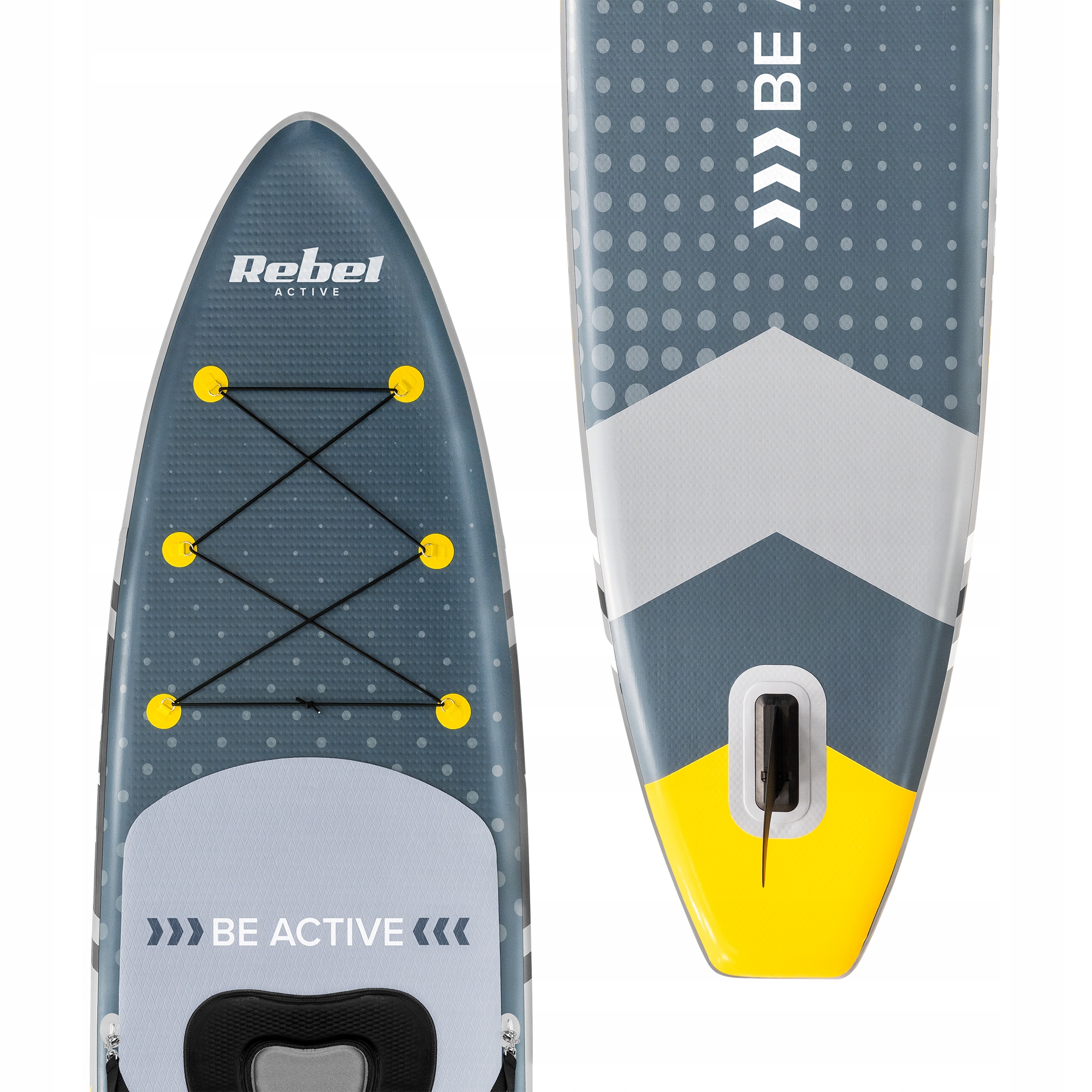Deska SUP REBEL ACTIVE z siedziskiem 350x81x15, zestaw RBA4501 Model RBA-4501