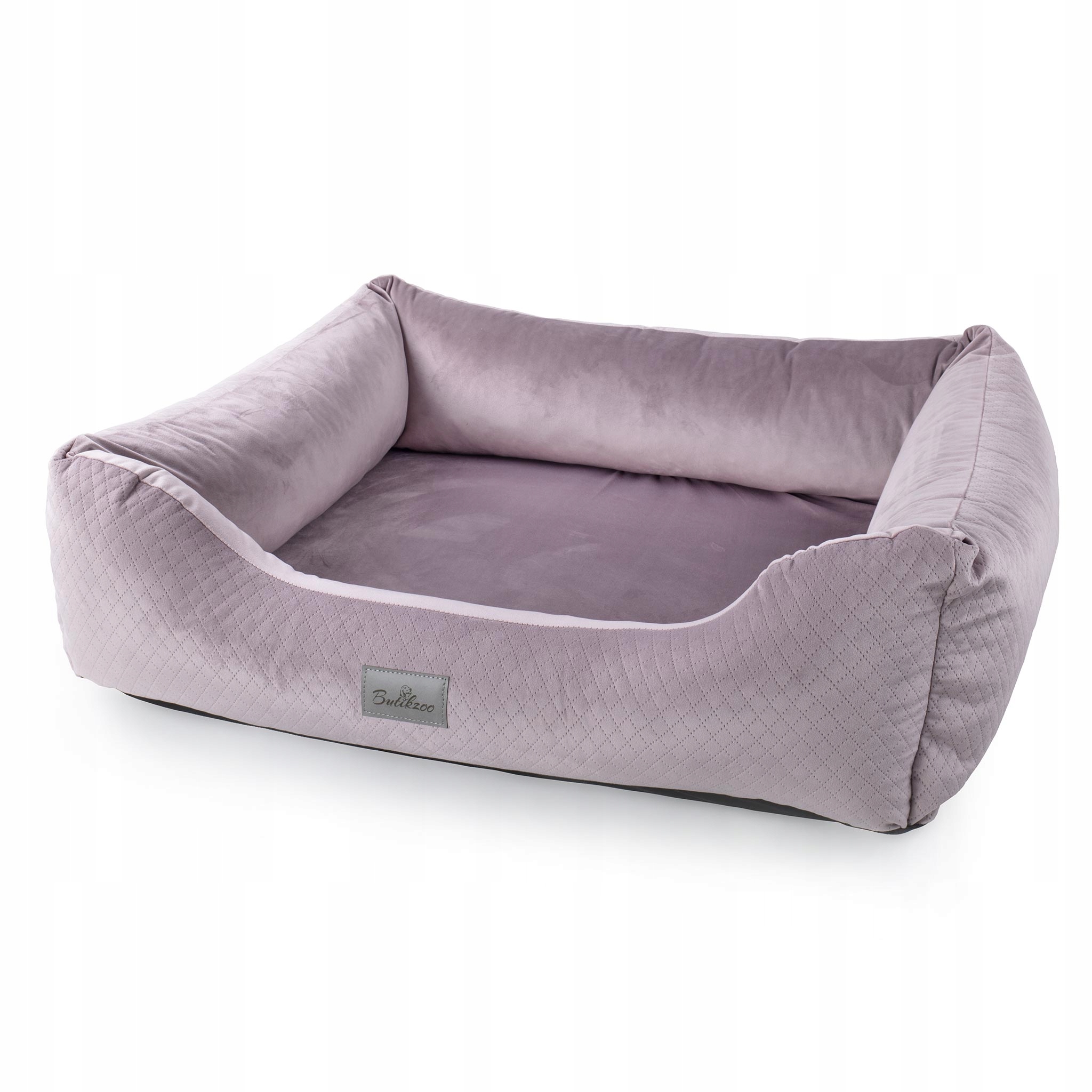 Levně pelíšek Pohovka Velvet Premium XL Růžová 100x79x22 cm Pro Velkého Psa