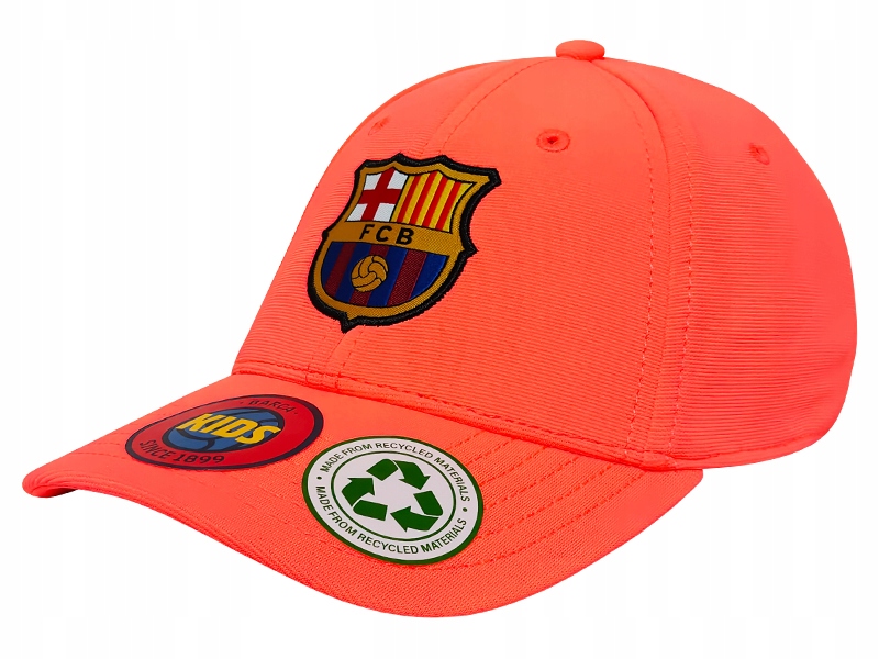 Czapka Z Daszkiem Dla Dzieci Fc Barcelona Rozmiar S/m Obwód 54-58 Kids 16