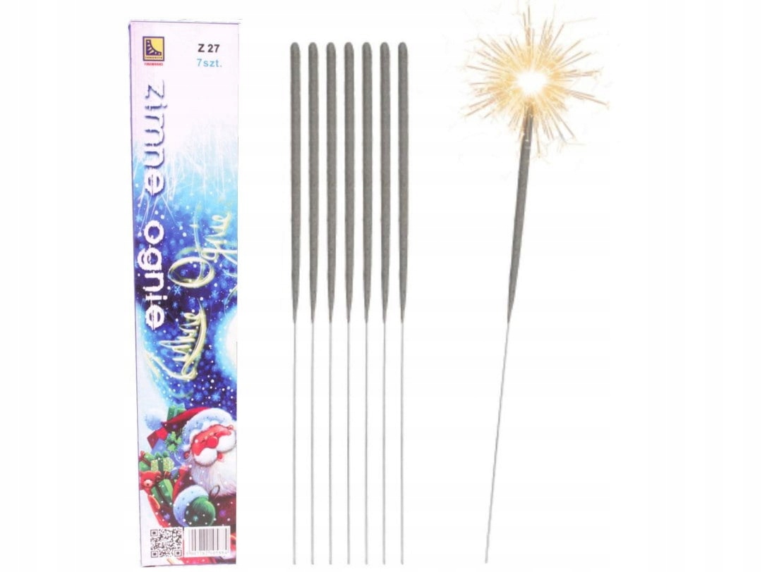 zimne ognie 40cm 10opak.  x 4szt . |  Z040 — 7