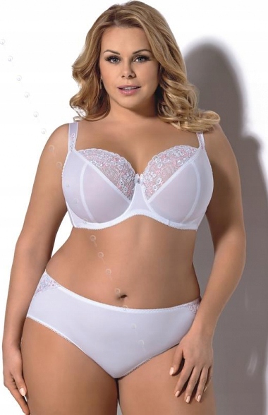 Podprsenka Alice 70E Bílá