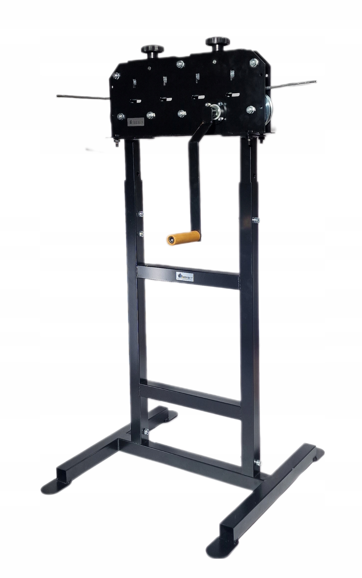 Prościarka do drutu odgromowego na stojaku