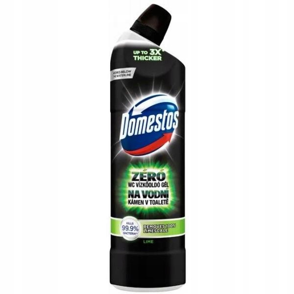 

Domestos Zero Kamienia Lime Żel Do Wc 750ml