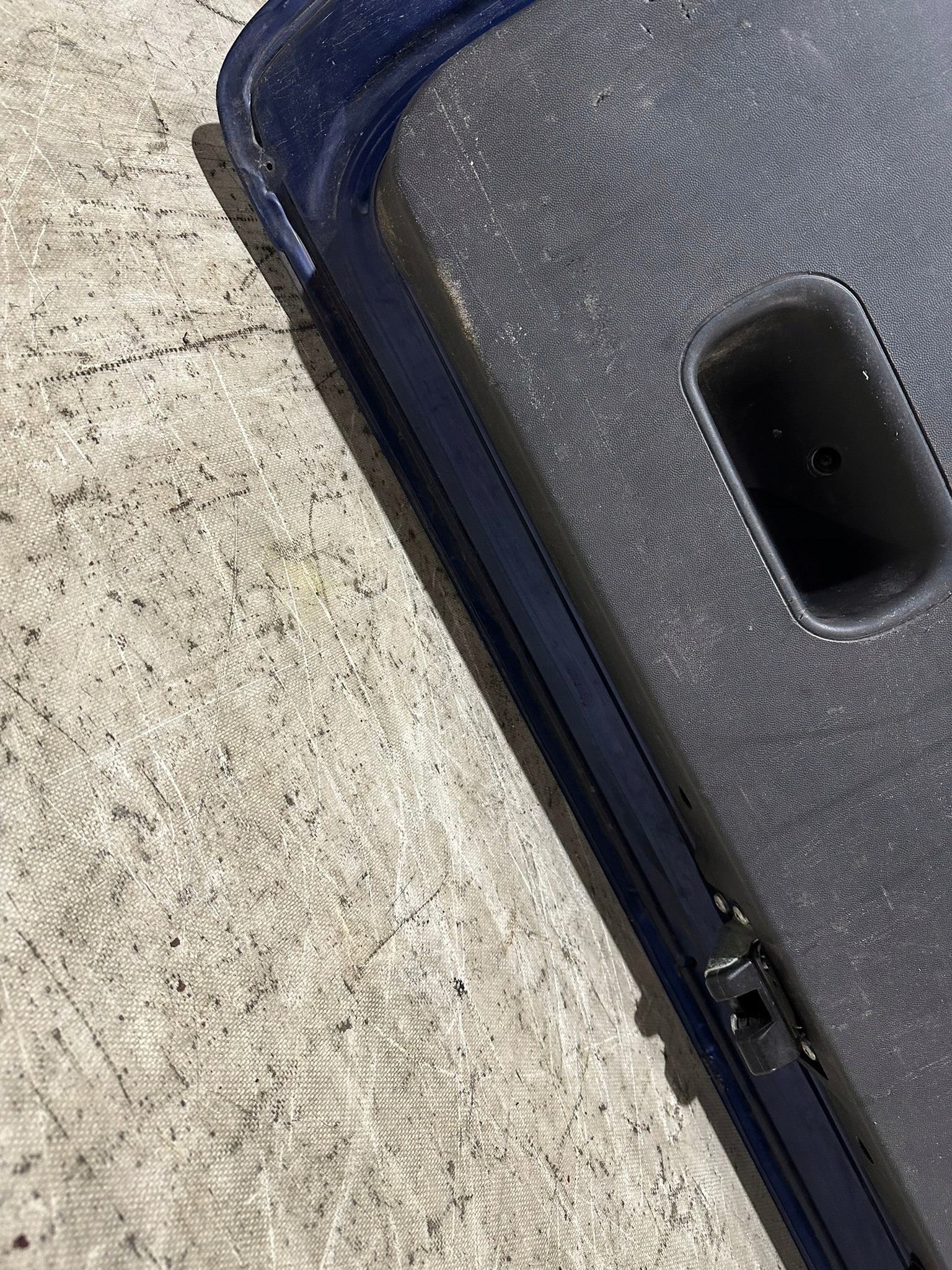 trunk door boot OPEL MERIVA A Z21B