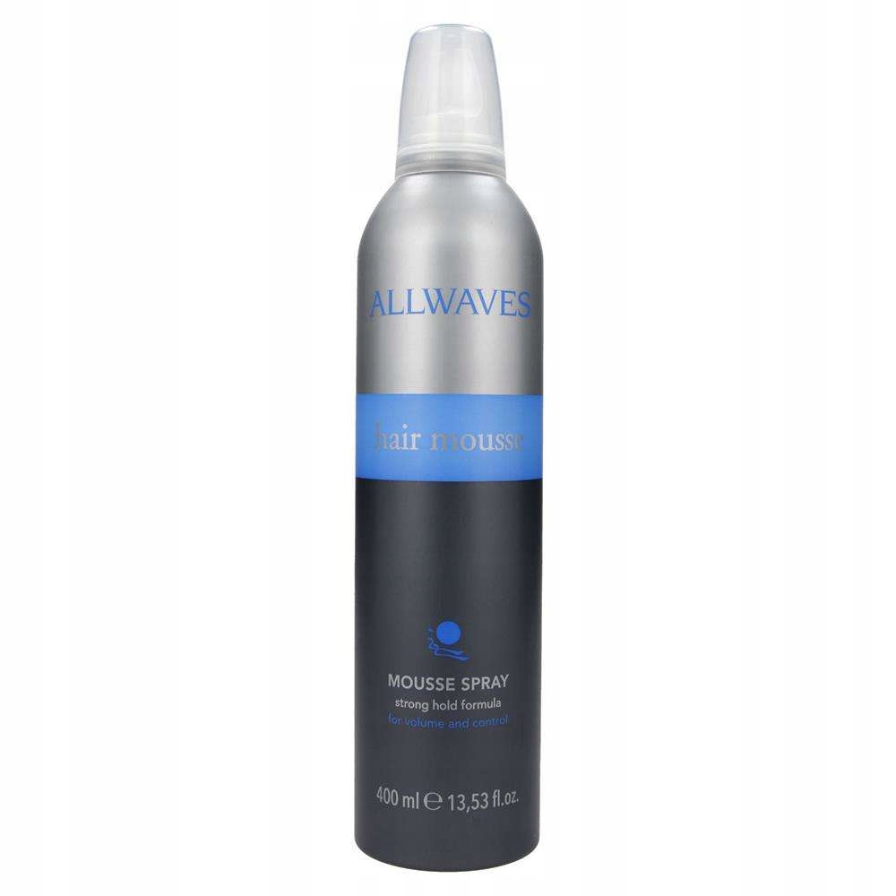 

Allwaves Black Hair Mousse pianka do włosów 400 ml