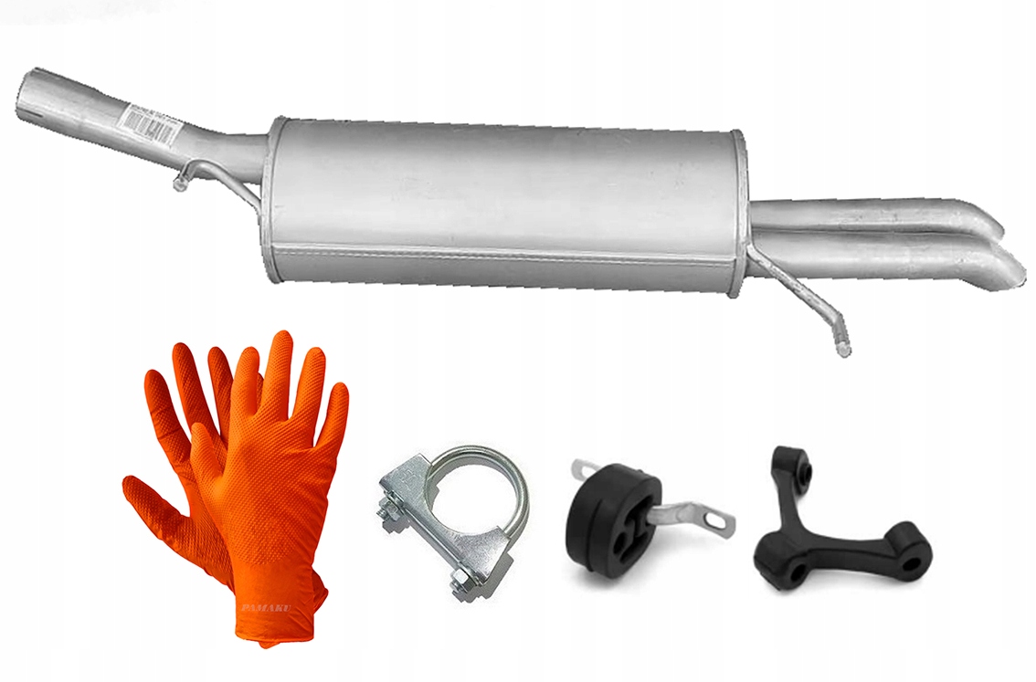 Audi A6 C5 2.4 2.8 (1997-2001) Tlumič