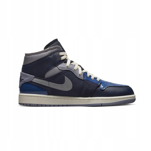 Buty męskie Air Jordan 1 Mid Se Craft Obsidian