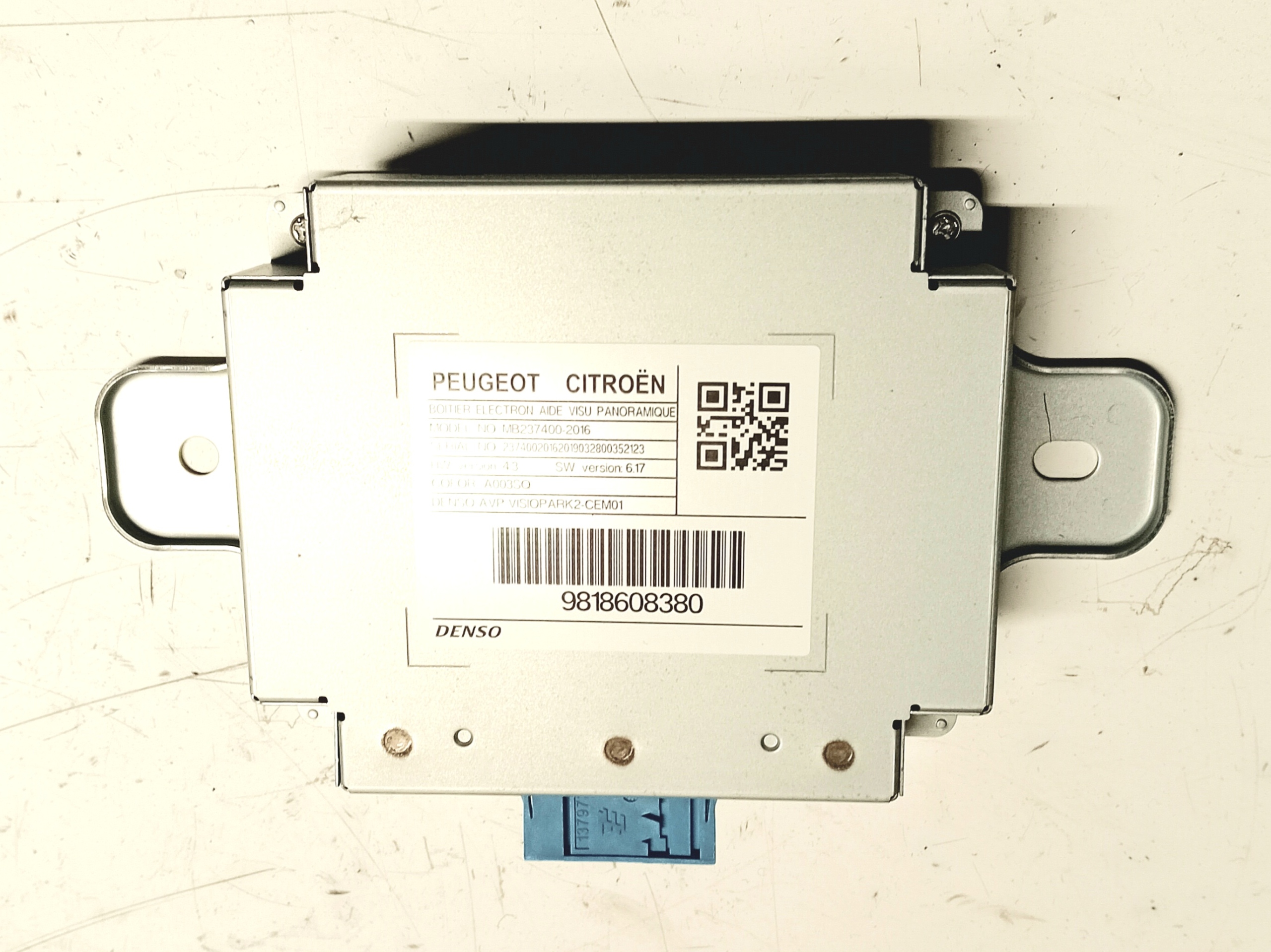 module control unit OPEL GRANDLAND X 9818608380