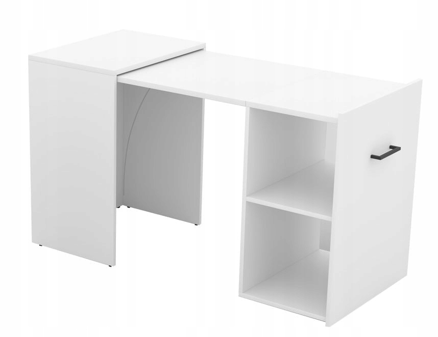 Biurko wysuwane Smart Biały