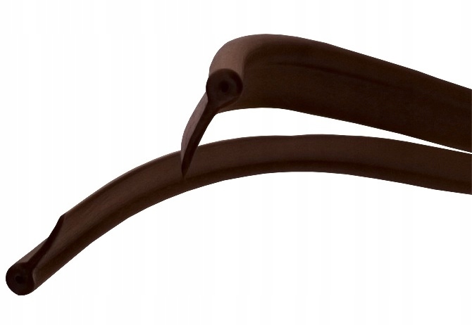 

Kedra Biza Kaletnicza Wypustka Taśma Pcv Brązowa