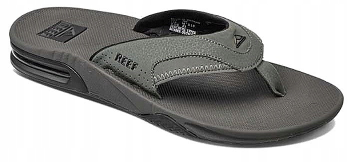 

japonki Reef Fanning - Gray/Black