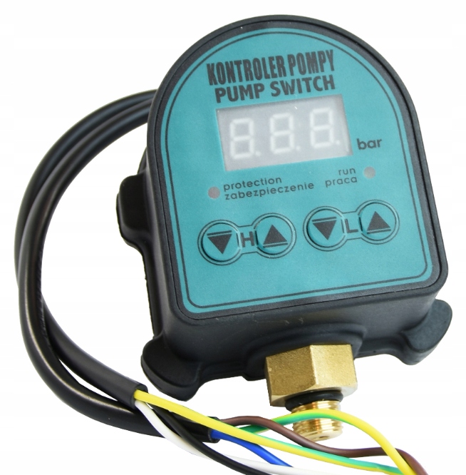 WŁĄCZNIK WYŁĄCZNIK CIŚNIENIOWY POMPY ELEKTRONICZNY