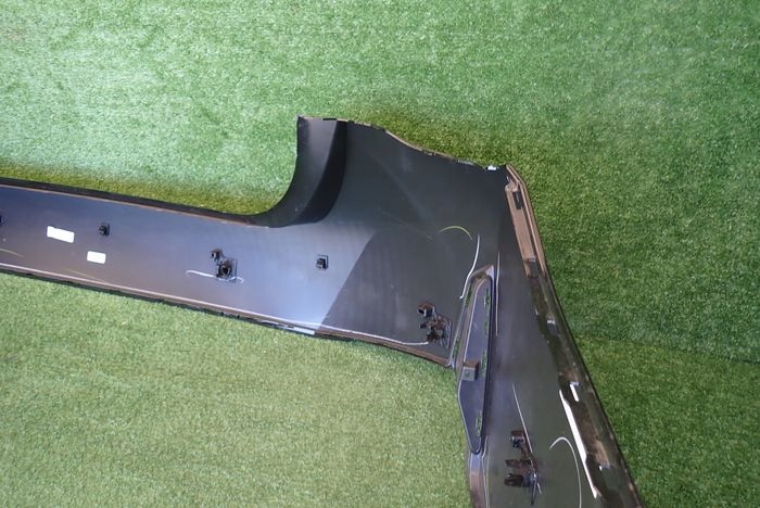 BMW 4 G26 E-DRIVE 21- bumper rear rear part