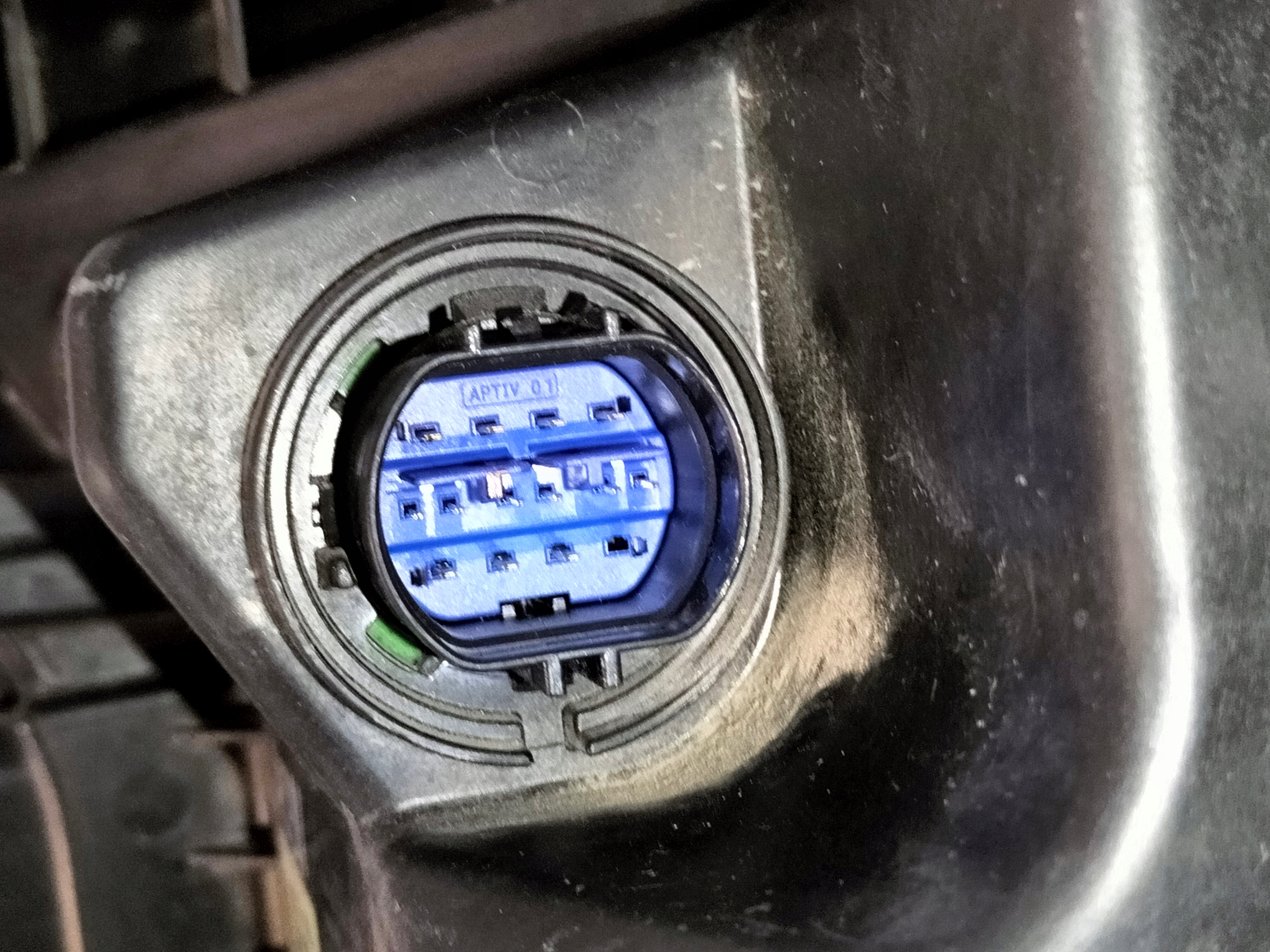 light front reflektor right KIA SORENTO 4 IV 20-24 FULL LED