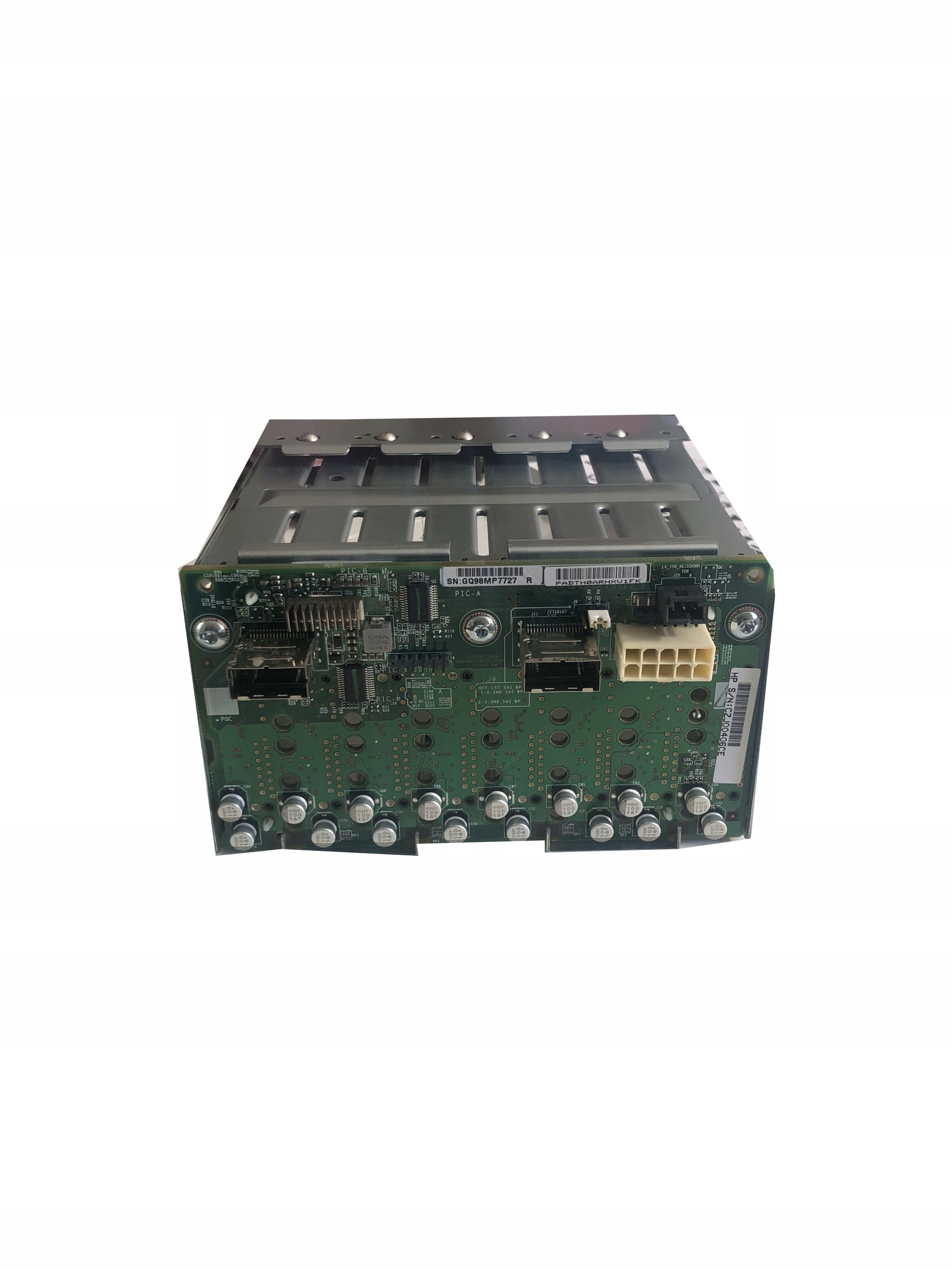 BACKPLANE KLATKA HP NA 8x2,5 HDD