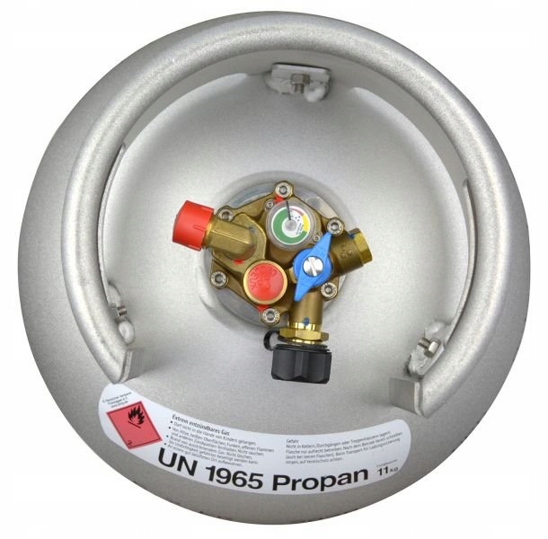 BUTLA GAZOWA GAZ BANK ALUGAS TRAVEL MATE 11 kg Part number zzGB209